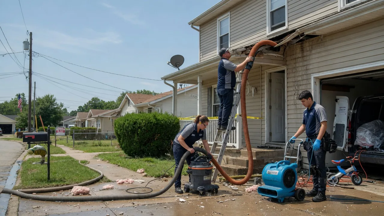 Water Damage Restoration in Dowagiac, MI near me